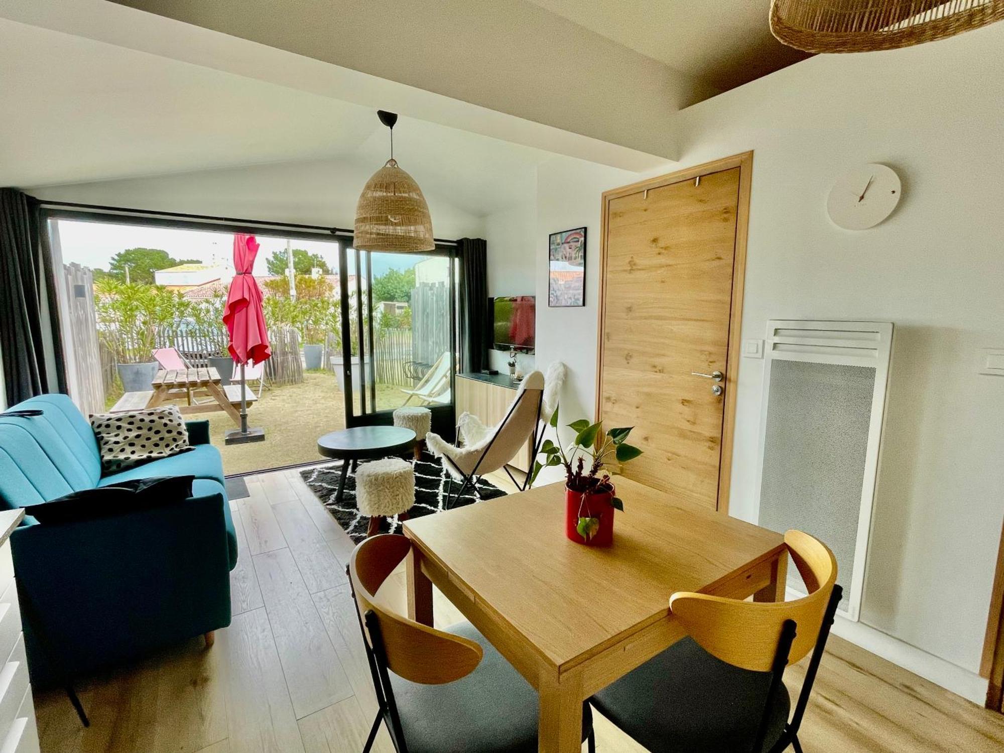 Noirmoutier - Petite Maison 500M Plage Sableaux Luaran gambar